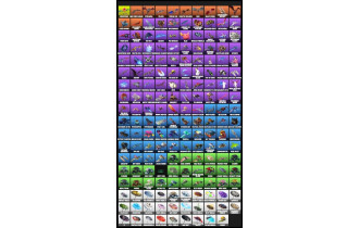 UNIQUE - IKONIK, Merry Mint Axe [234 Skins, 207 Axes, 455 Emotes, 179 Gliders and MORE!]