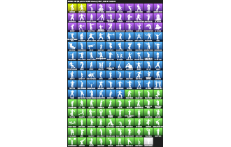 UNIQUE - IKONIK, Merry Mint Axe [220 Skins, 173 Axes, 149 Emotes, 218 Gliders and MORE!]
