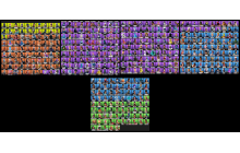UNIQUE - Black Knight, Wildcat  [440 Skins, 229 Axes, 247 Emotes, 288 Gliders and MORE!]