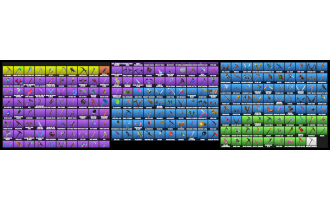 UNIQUE - Black Knight, Wildcat  [440 Skins, 229 Axes, 247 Emotes, 288 Gliders and MORE!]