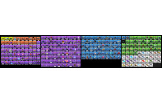 UNIQUE - Black Knight, Wildcat  [440 Skins, 229 Axes, 247 Emotes, 288 Gliders and MORE!]