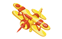 Gummy Biplane [Adopt Me - Transports]