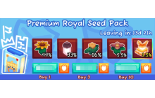 Premium Royal Seed Pack*3 [Garden Horizon]