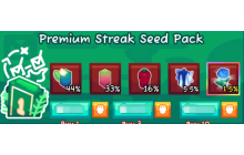 Premium Streak Seed Pack*3 [Garden Horizon]