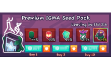 Premium IGMA Seed Pack*10 [Garden Horizon]