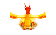 Dragon Cannelloni(56.1+B/s Lv50) [Be a Lucky Block]