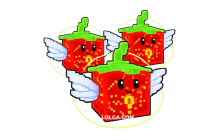 1 Strawberry Lucky Block [Be a Lucky Block]