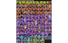 UNIQUE - Ikonik, Travis Scott [141 Skins, 100 Axes, 123 Emotes, 197 Gliders and MORE!]