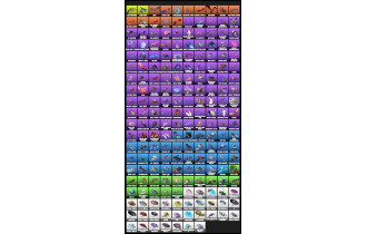 UNIQUE - Ikonik, Travis Scott [141 Skins, 100 Axes, 123 Emotes, 197 Gliders and MORE!]