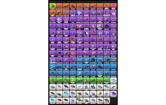 UNIQUE - Ikonik , Travis Scott [413 Skins, 437 Axes, 440 Emotes, 149Gliders and MORE!]