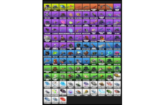 UNIQUE - Black Knight,  Galaxy  [214 Skins, 199 Axes, 161 Emotes, 123 Gliders and MORE!]