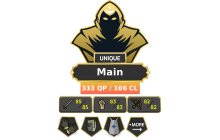 Main | TTL: 1732 | CL: 106 | QP: 333 [B Gloves, Ava's, Quest Cape, MM2, MM1, DS2, DT2, SOTE, Mithril Gloves, Lunars + MORE!]