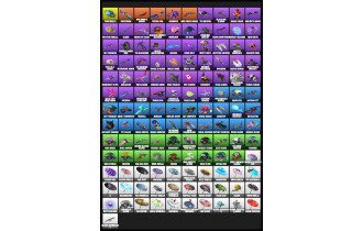 UNIQUE - Ikonik, Astro Jack  [341 Skins, 285 Axes, 276 Emotes, 131 Gliders and MORE!]