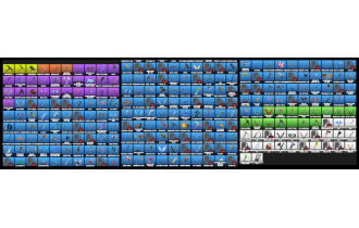 UNIQUE - Ikonik, Scenario [316 Skins, 262 Axes, 217 Emotes, 186 Gliders and MORE!]
