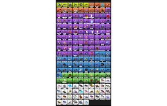 UNIQUE - Ikonik, Scenario [316 Skins, 262 Axes, 217 Emotes, 186 Gliders and MORE!]