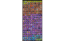UNIQUE - Black Knight, Galaxy [210 Skins, 120 Axes, 150 Emotes, 125 Gliders and MORE!]