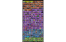 UNIQUE - Ikonik, Galaxy [200 Skins, 113 Axes, 161 Emotes, 116 Gliders and MORE!]