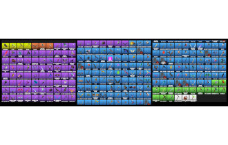 UNIQUE - Black Knight , Travis Scott [298 Skins, 246 Axes, 196 Emotes, 183 Gliders and MORE!]