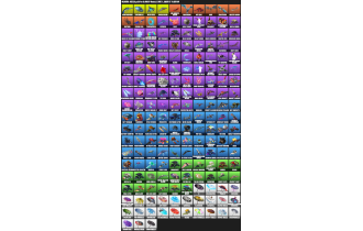 UNIQUE - Black Knight , Travis Scott [298 Skins, 246 Axes, 196 Emotes, 183 Gliders and MORE!]