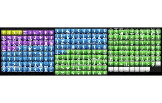 UNIQUE - Black Knight, Sparkle Specialist  [247 Skins, 270 Axes, 248 Emotes and MORE!]