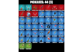UNIQUE - Shadow Blade Hope, Godzilla Evolved [32 Skins, 44 Axes, 33 Emotes, 30 Gliders and MORE!]
