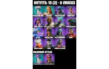 UNIQUE - Neko Hatsune Miku, Ice Spice [15 Skins,19 Axes, 14 Emotes,12 Gliders and MORE!]