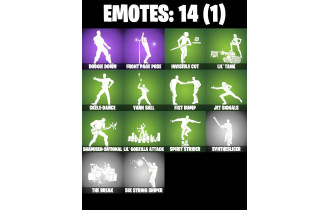 UNIQUE - Neko Hatsune Miku, Ice Spice [15 Skins,19 Axes, 14 Emotes,12 Gliders and MORE!]