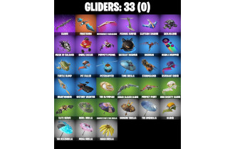 UNIQUE - Peter Griffin,  Valeria [17 Skins, 200 Vbucks, 36 Axes, 28 Emotes, 33 Gliders and MORE!]