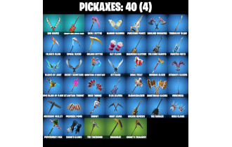 UNIQUE - Hero Baymax, The Night Rose [26 Skins, 1400 Vbucks, 40 Axes, 31 Emotes, 35 Gliders and MORE!]