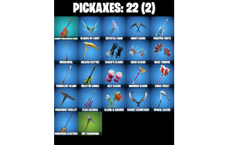 UNIQUE - Goku Black , Jade [16 Skins, 300 Vbucks, 22 Axes, 17 Emotes, 21 Gliders and MORE!]