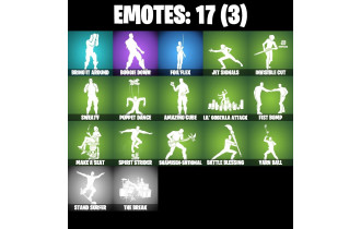 UNIQUE - Goku Black , Jade [16 Skins, 300 Vbucks, 22 Axes, 17 Emotes, 21 Gliders and MORE!]
