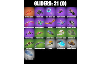 UNIQUE - Goku Black , Jade [16 Skins, 300 Vbucks, 22 Axes, 17 Emotes, 21 Gliders and MORE!]