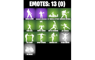 UNIQUE - Santa Dogg, Nyanja [10 Skins, 800 Vbucks, 17 Axes, 13 Emotes, 13 Gliders and MORE!]