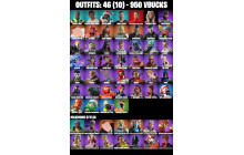 UNIQUE - Beerus, Khaby Lame [46 Skins, 950 Vbucks, 53 Axes, 52 Emotes, 50 Gliders and MORE!]