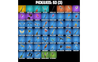 UNIQUE - Beerus, Khaby Lame [46 Skins, 950 Vbucks, 53 Axes, 52 Emotes, 50 Gliders and MORE!]