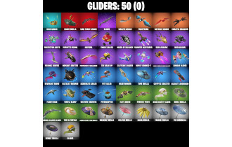 UNIQUE - Beerus, Khaby Lame [46 Skins, 950 Vbucks, 53 Axes, 52 Emotes, 50 Gliders and MORE!]