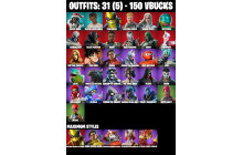 UNIQUE - Son Goku, Manic [31 Skins, 150 Vbucks, 46 Axes, 31 Emotes,  Level, 34 Gliders and MORE!]