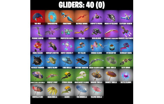UNIQUE - Omegarok, Spectra Knight [23 Skins, 900 Vbucks, 39 Axes, 35 Emotes, 40 Gliders and MORE!]