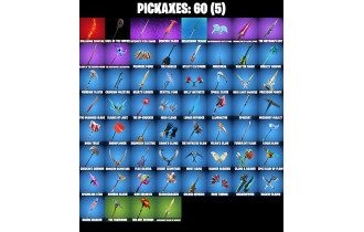 UNIQUE - Polar Peely,  Krisabelle  [37 Skins, 700 Vbucks, 60 Axes, 39 Emotes, 54 Gliders and MORE!]