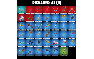 UNIQUE -  Yulejacket, Dark Doggo [31 Skins, 300 Vbucks, 41 Axes, 34 Emotes, 39 Gliders and MORE!]