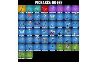 UNIQUE - Trailblazer Tai, Hope [27 Skins, 50 Axes, 33 Emotes, 43 Gliders and MORE!]
