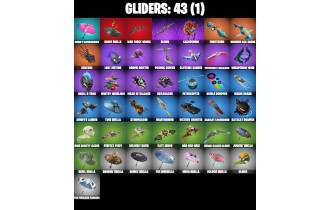 UNIQUE - Trailblazer Tai, Hope [27 Skins, 50 Axes, 33 Emotes, 43 Gliders and MORE!]