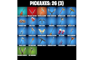 UNIQUE - Renegade Rebel, Felina [24 Skins, 200 Vbucks, 26 Axes, 21 Emotes, 22 Gliders and MORE!]