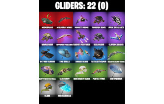 UNIQUE - Renegade Rebel, Felina [24 Skins, 200 Vbucks, 26 Axes, 21 Emotes, 22 Gliders and MORE!]