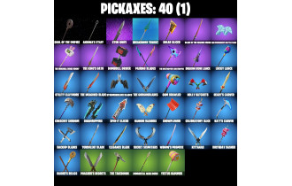 UNIQUE - Solid Snake , Polar Peely [26 Skins, 300 Vbucks, 40 Axes, 32 Emotes, 39 Gliders and MORE!]