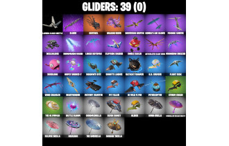 UNIQUE - Solid Snake , Polar Peely [26 Skins, 300 Vbucks, 40 Axes, 32 Emotes, 39 Gliders and MORE!]