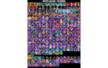 UNIQUE - Huntmaster Saber , Contract Giller [220 Skins, 150 Vbucks, 252 Axes, 183 Emotes, 181 Gliders and MORE!]
