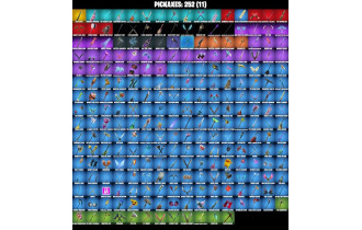 UNIQUE - Huntmaster Saber , Contract Giller [220 Skins, 150 Vbucks, 252 Axes, 183 Emotes, 181 Gliders and MORE!]