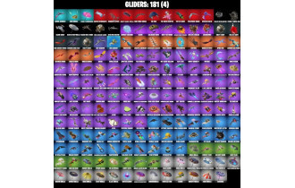 UNIQUE - Huntmaster Saber , Contract Giller [220 Skins, 150 Vbucks, 252 Axes, 183 Emotes, 181 Gliders and MORE!]