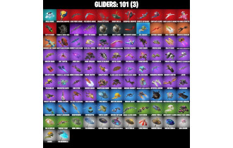UNIQUE - Lewis Hamilton , Slim Shady [212 Skins, 200 Vbucks, 220 Axes, 159 Emotes, 101 Gliders and MORE!]